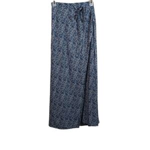 Lulu's Ladies Tropical Print Maxi Skirt- size XS